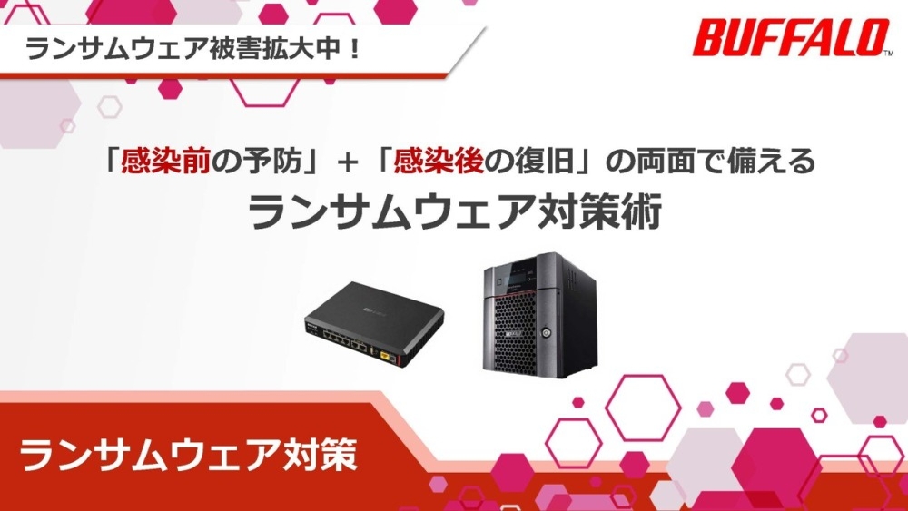 ランサムウェア対策術